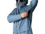 Mountain Hardwear Firefall Insulated Jacket - Men's Asiatic Blue/Montauk Blue Large