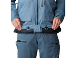 Mountain Hardwear Firefall Insulated Jacket - Men's Asiatic Blue/Montauk Blue Large