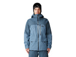 Mountain Hardwear Firefall Insulated Jacket - Men's Asiatic Blue/Montauk Blue Large