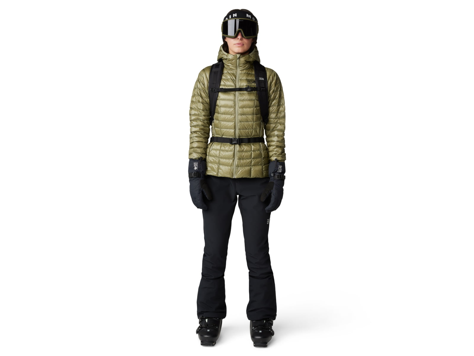 Mountain Hardwear Firefall Stretch Pant - Women's Black