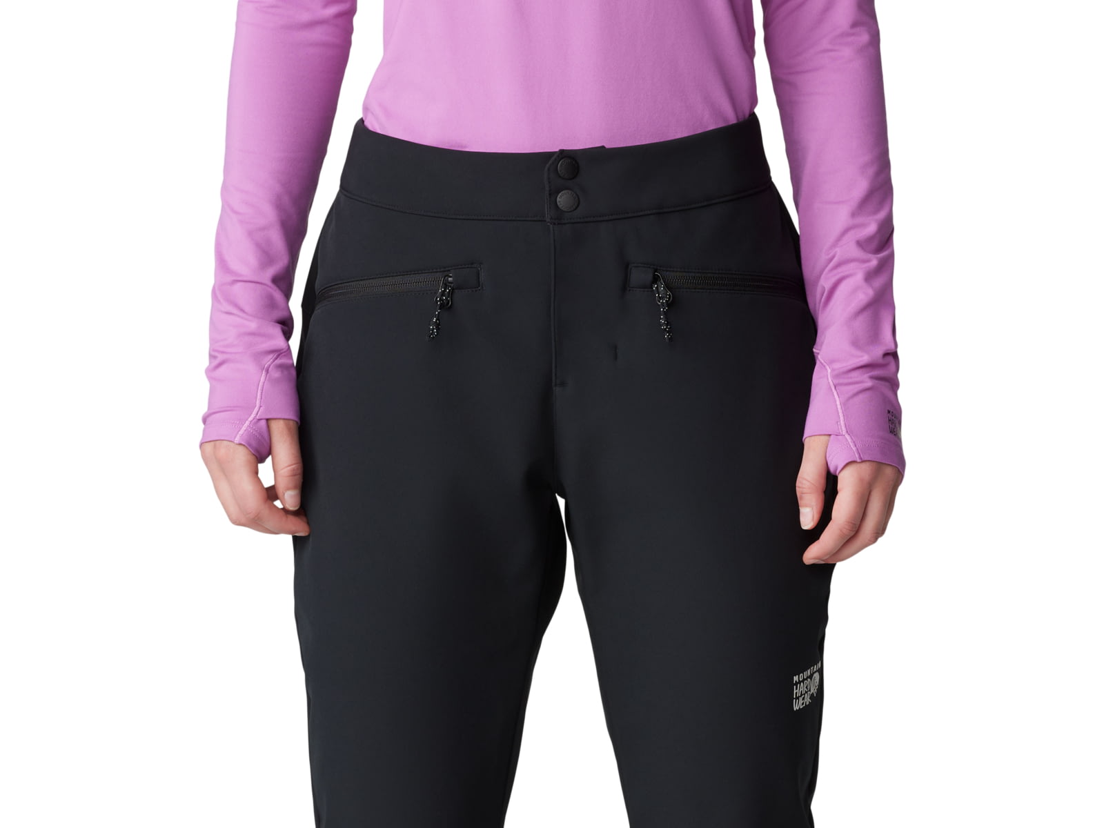 Mountain Hardwear Firefall Stretch Pant - Women's Black