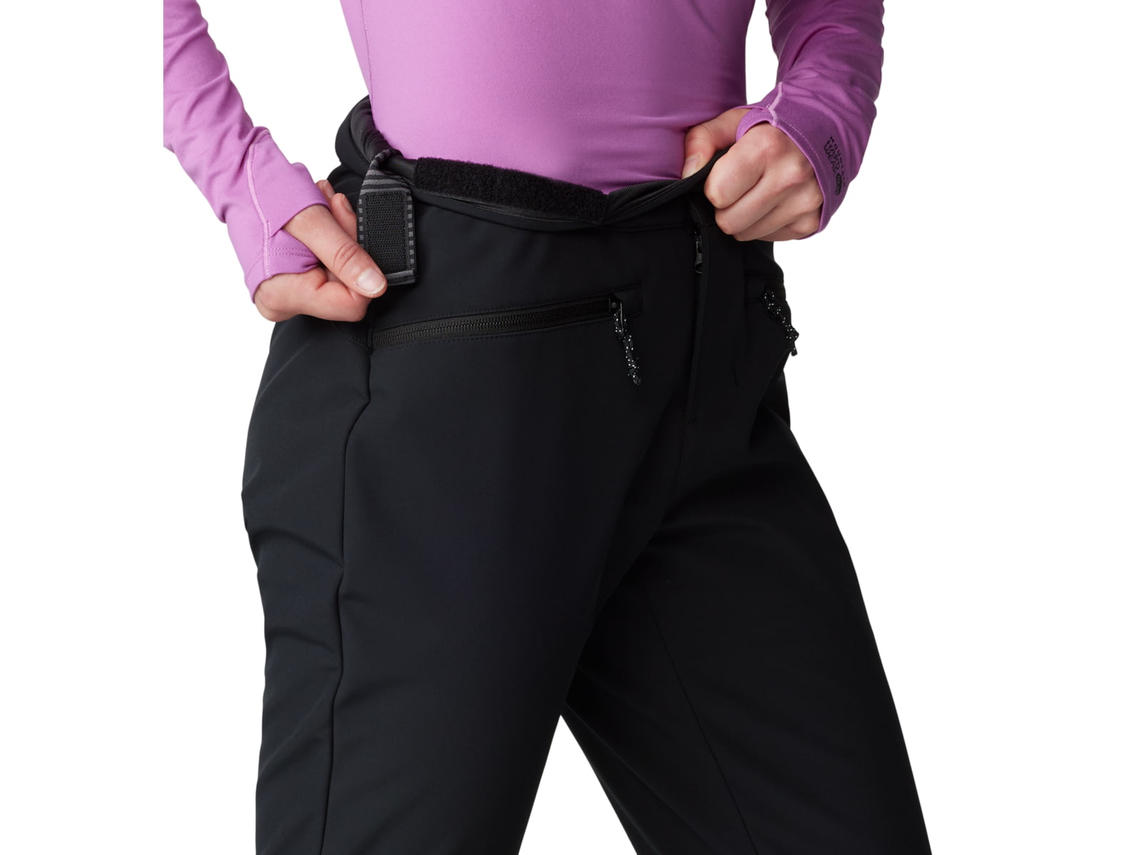Mountain Hardwear Firefall Stretch Pant - Women's Black