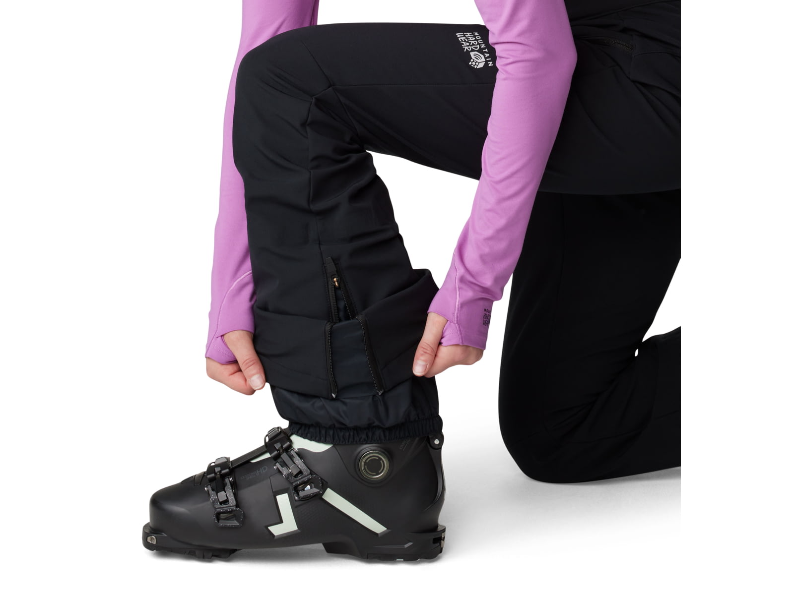 Mountain Hardwear Firefall Stretch Pant - Women's Black
