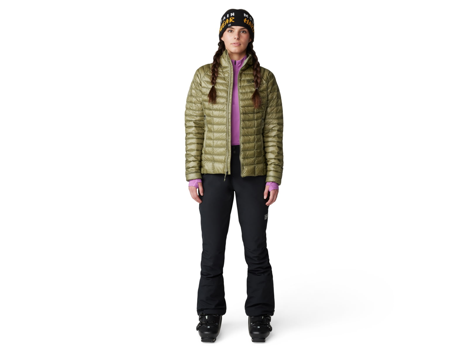 Mountain Hardwear Firefall Stretch Pant - Women's Black
