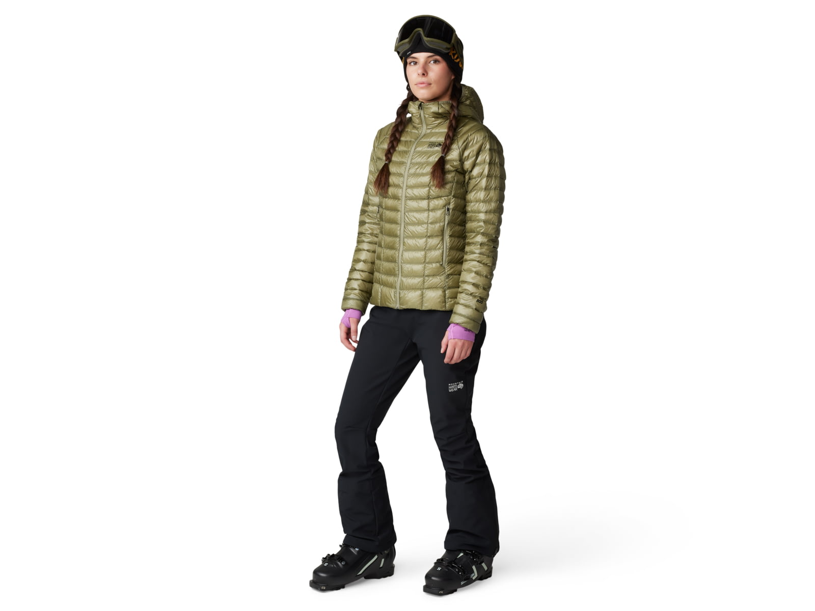 Mountain Hardwear Firefall Stretch Pant - Women's Black