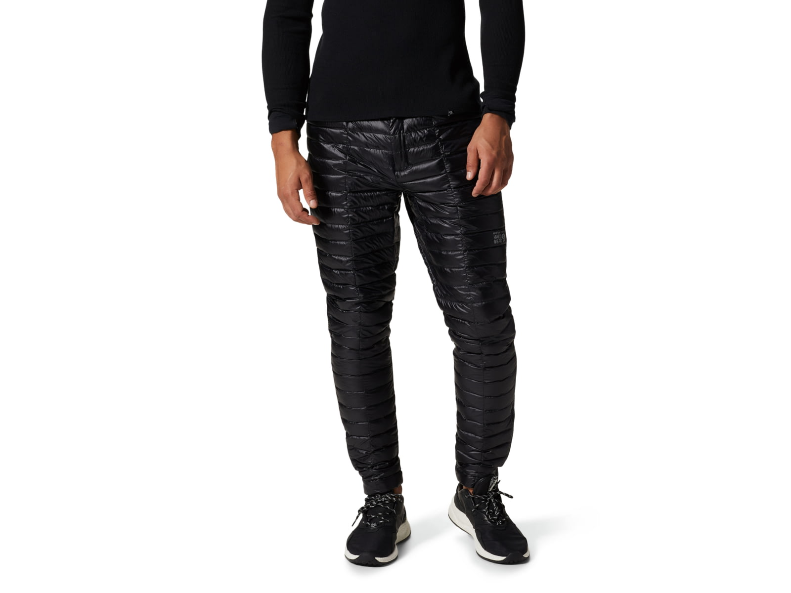 Mountain Hardwear Ghost Whisperer Pants - Men's Black LxL 2092031010-010-L-L