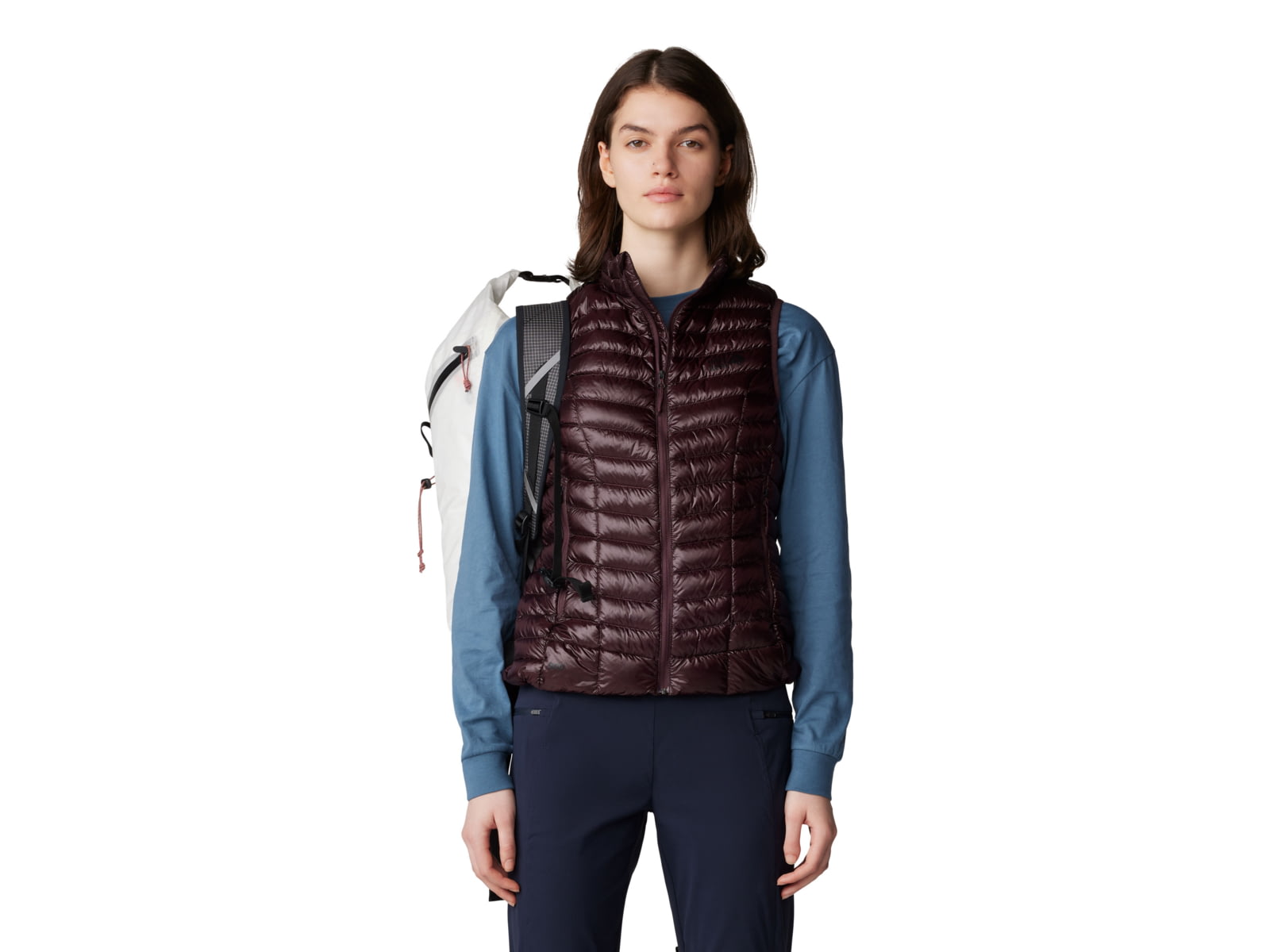 Mountain Hardwear Ghost Whisperer Vest - Women's