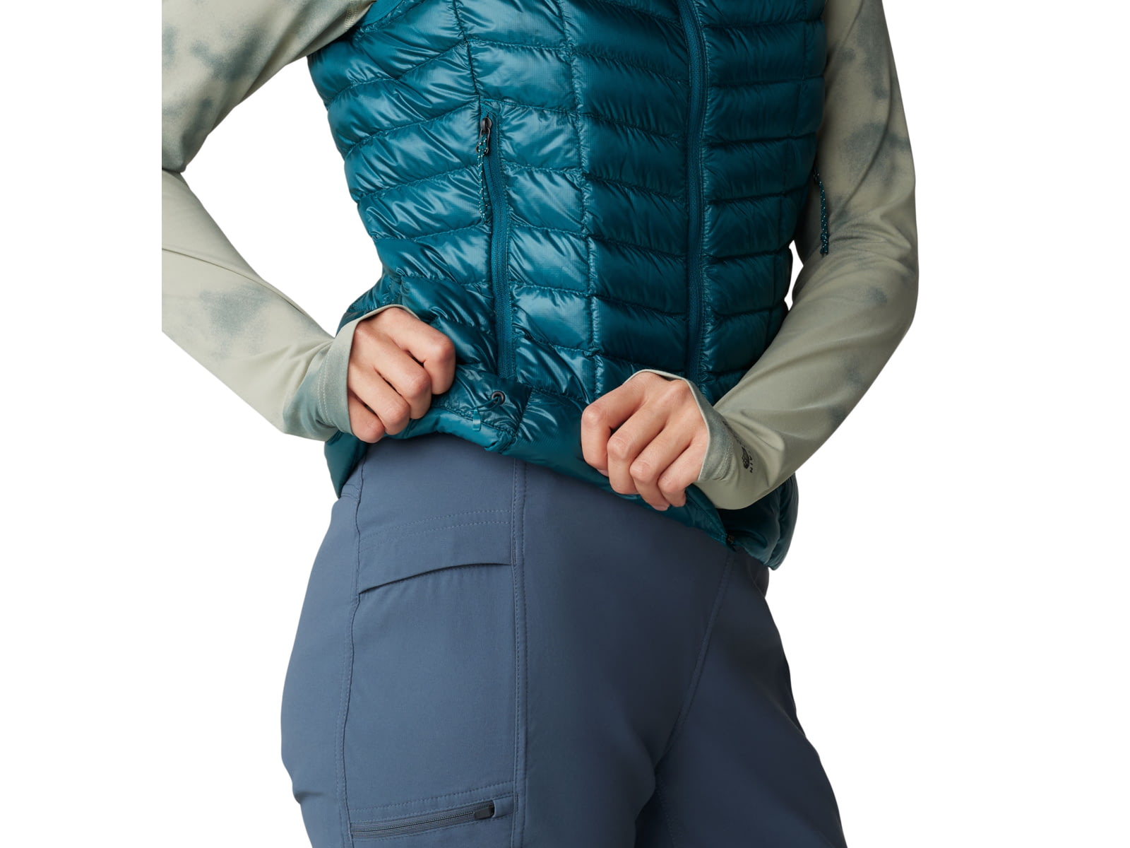 Mountain Hardwear Ghost Whisperer Vest - Women's