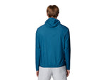 Mountain Hardwear Kor AirShell Hybrid Hooded Jacket - Men's Dark Caspian