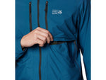 Mountain Hardwear Kor AirShell Hybrid Hooded Jacket - Men's Dark Caspian
