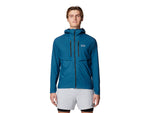 Mountain Hardwear Kor AirShell Hybrid Hooded Jacket - Men's Dark Caspian