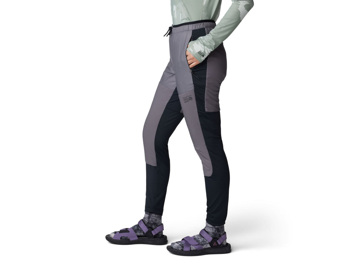 Mountain Hardwear Kor Alloy Tight - Women's Sediment