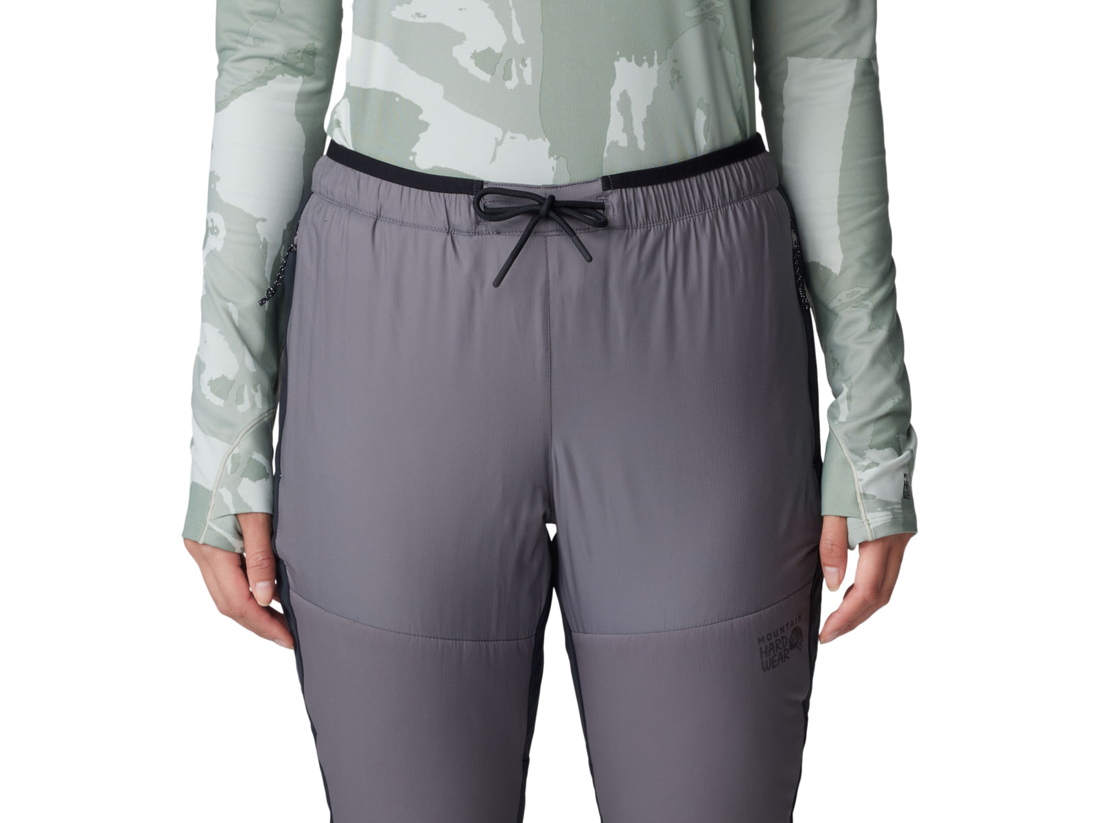 Mountain Hardwear Kor Alloy Tight - Women's Sediment