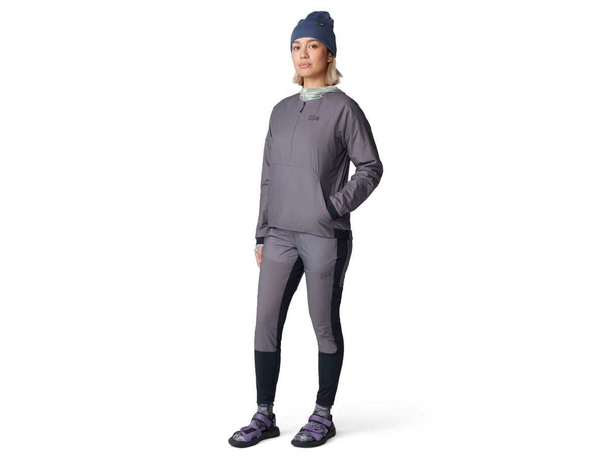 Mountain Hardwear Kor Alloy Tight - Women's Sediment