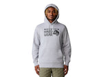 Mountain Hardwear MHW Logo PO Hoody - Men's Hardwear Grey Heather