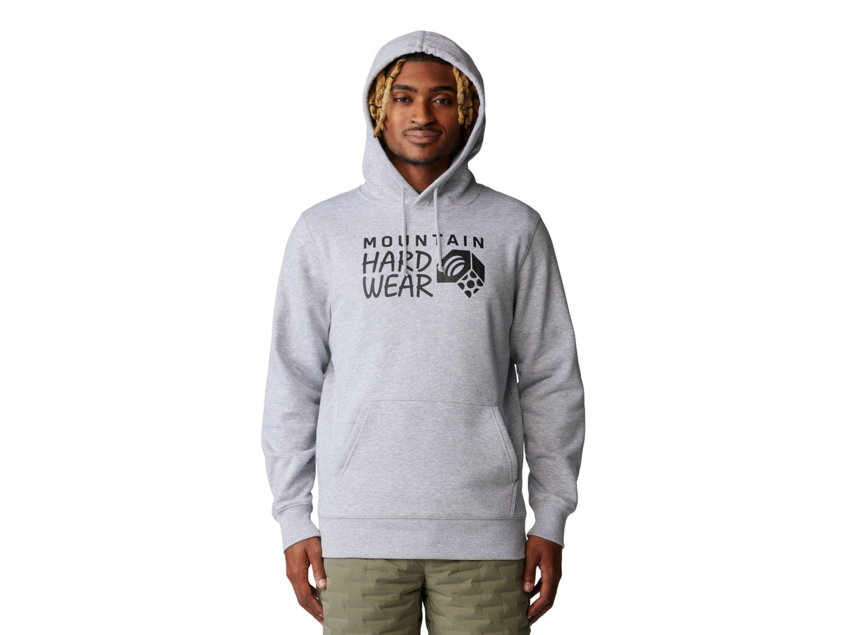 Mountain Hardwear MHW Logo PO Hoody - Men's Hardwear Grey Heather