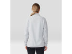 Mountain Hardwear Microchill 1/4 Zip Pullover - Women's Glacial Heather Large