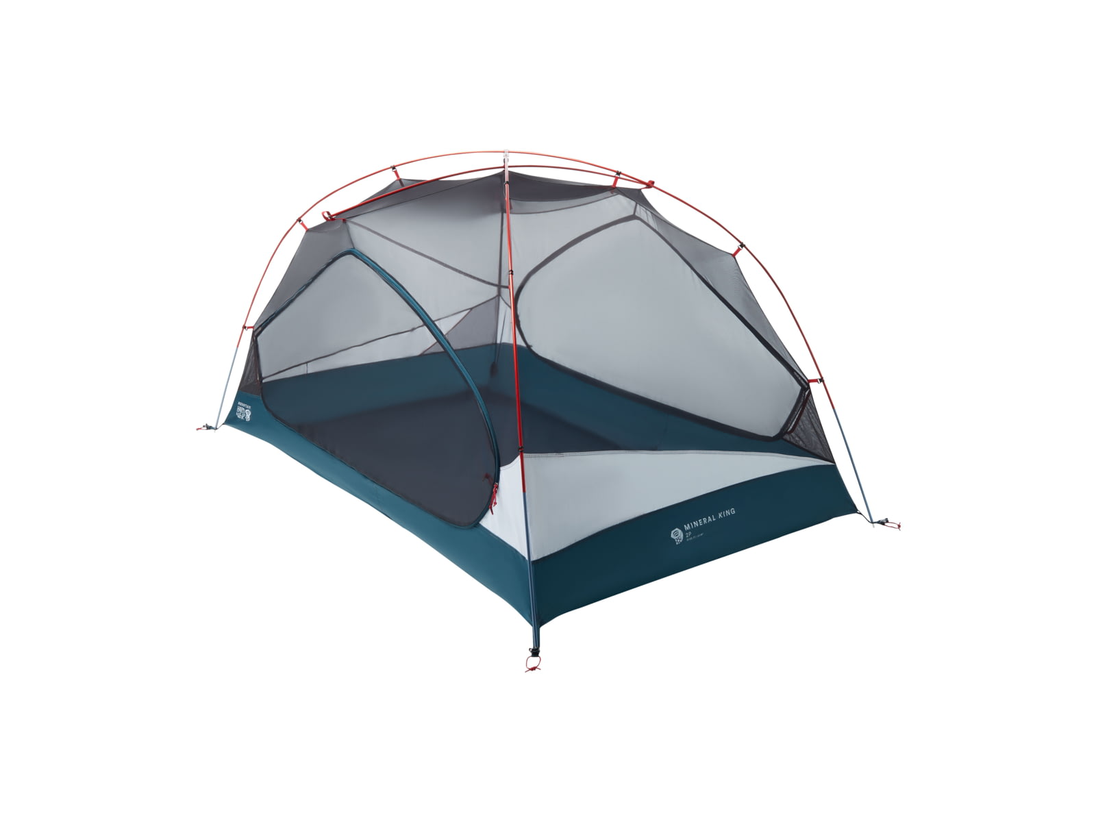 Mountain Hardwear Mineral King 2 Tents Grey Ice O/S