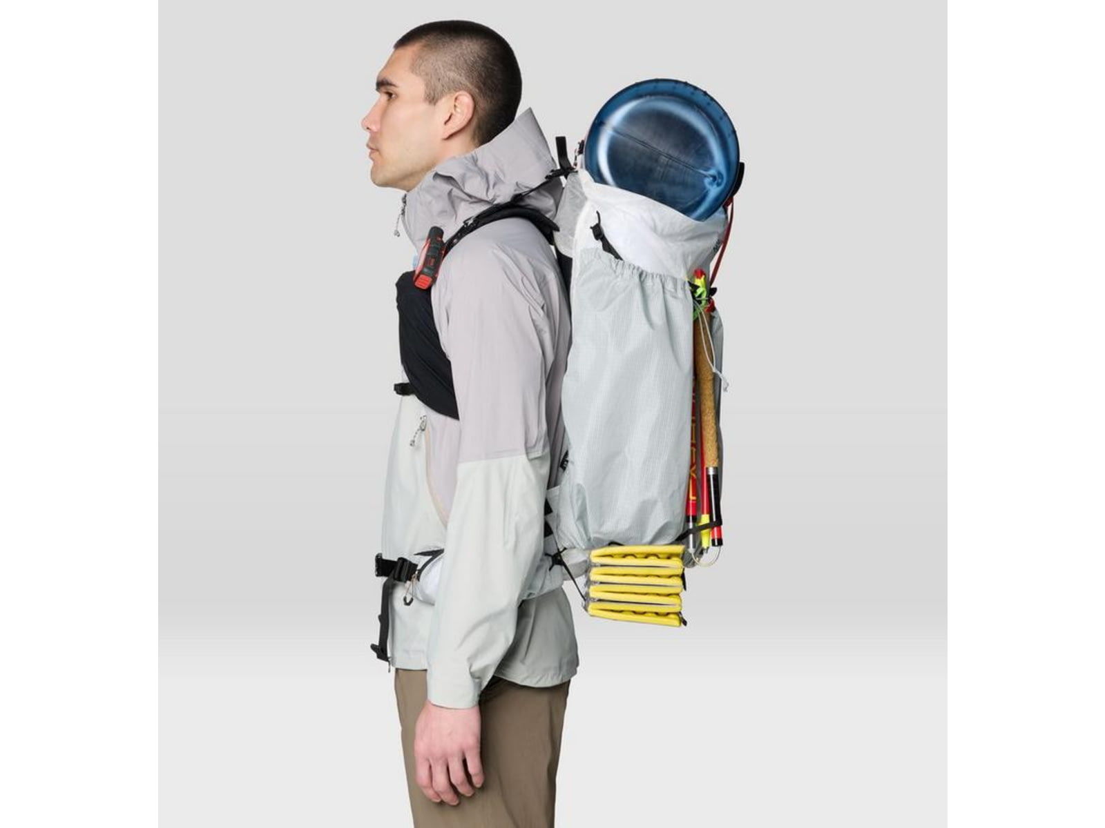 Mountain Hardwear Alakazam 45L Backpack Glacial