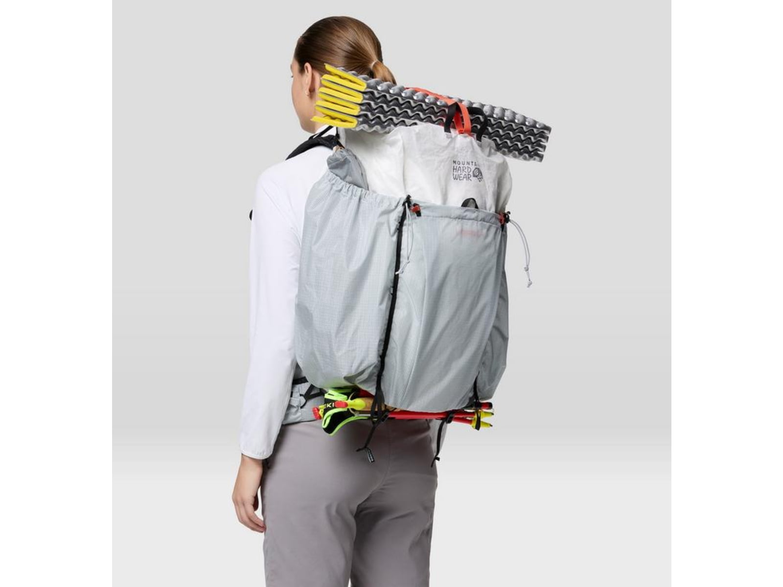 Mountain Hardwear Alakazam 60L Backpack Glacial
