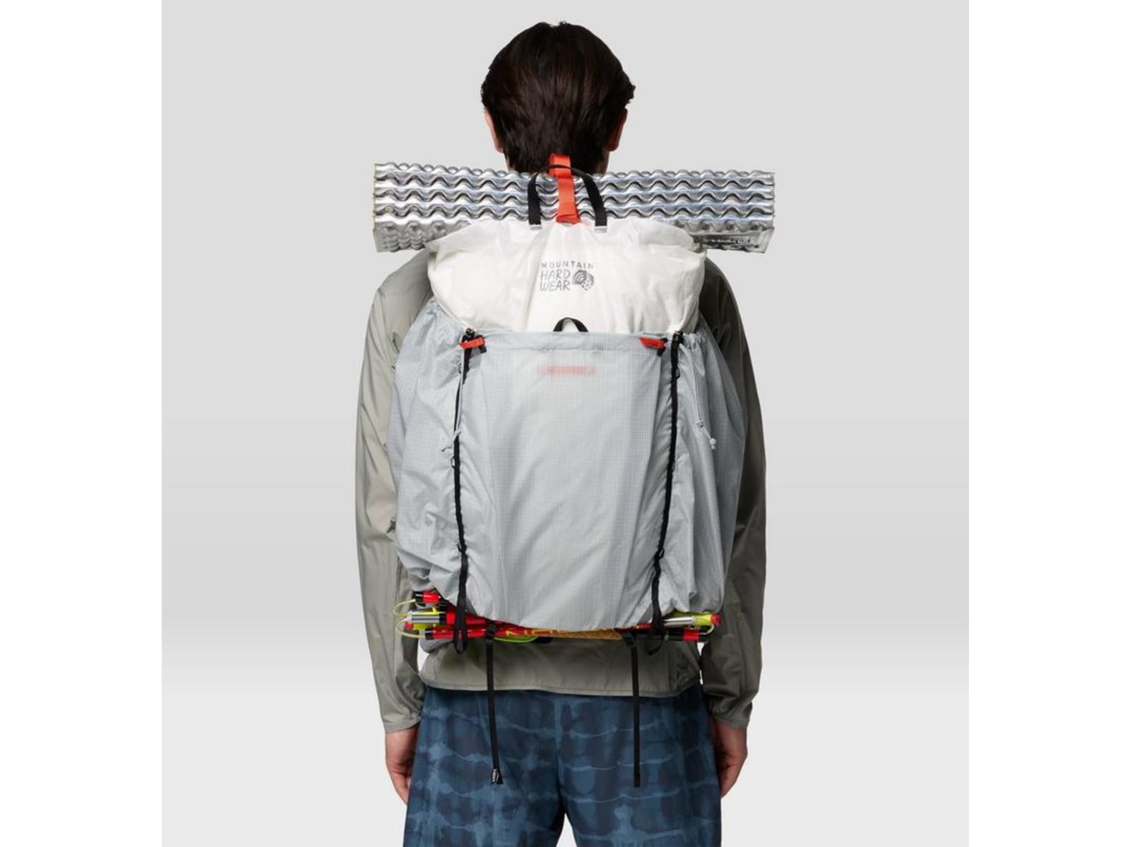 Mountain Hardwear Alakazam 60L Backpack Glacial
