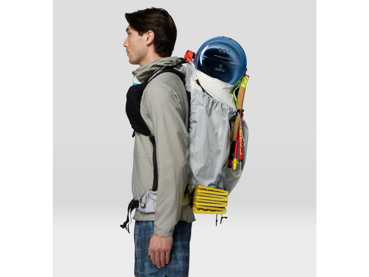 Mountain Hardwear Alakazam 60L Backpack Glacial