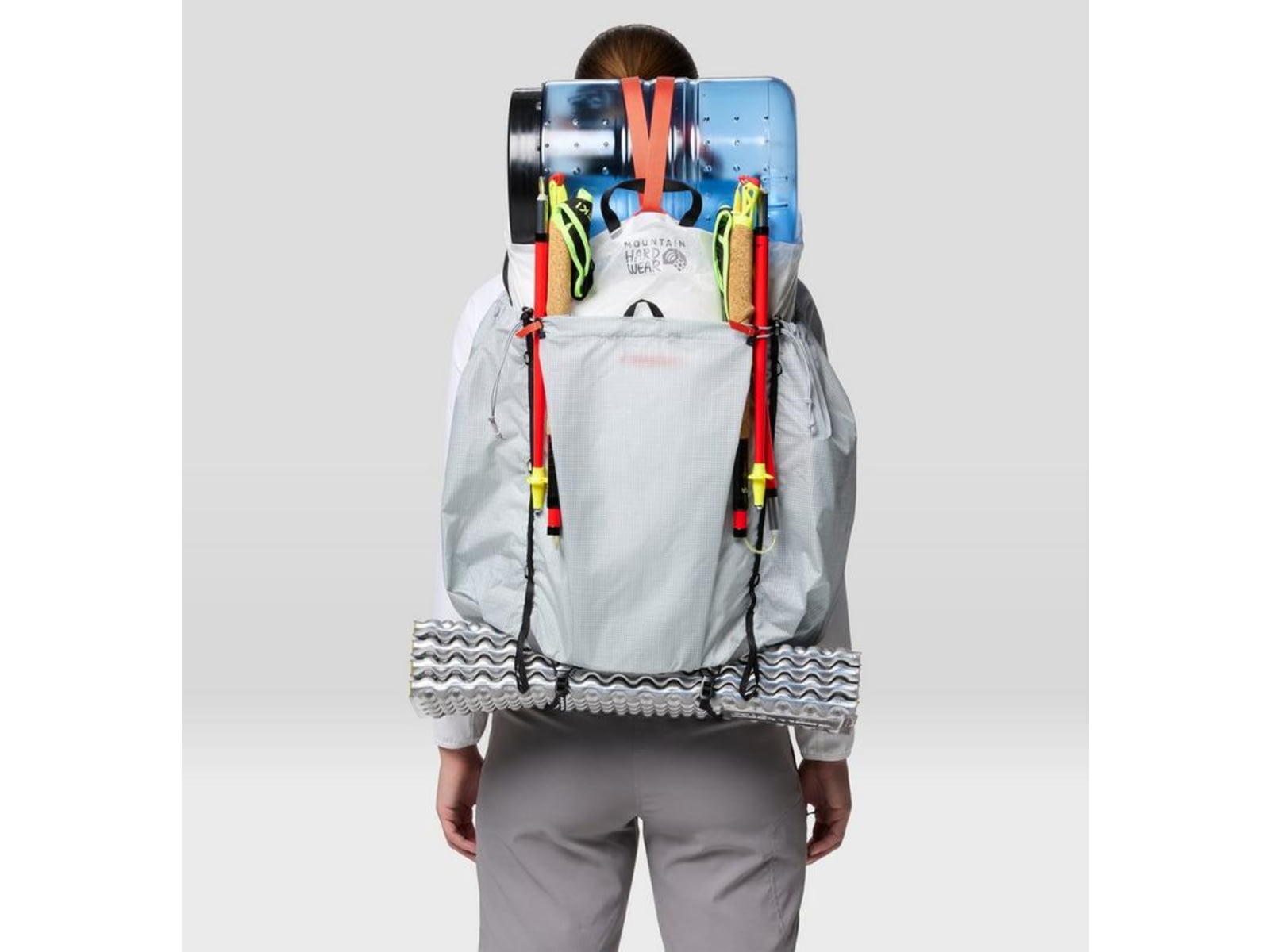 Mountain Hardwear Alakazam 60L Backpack Glacial