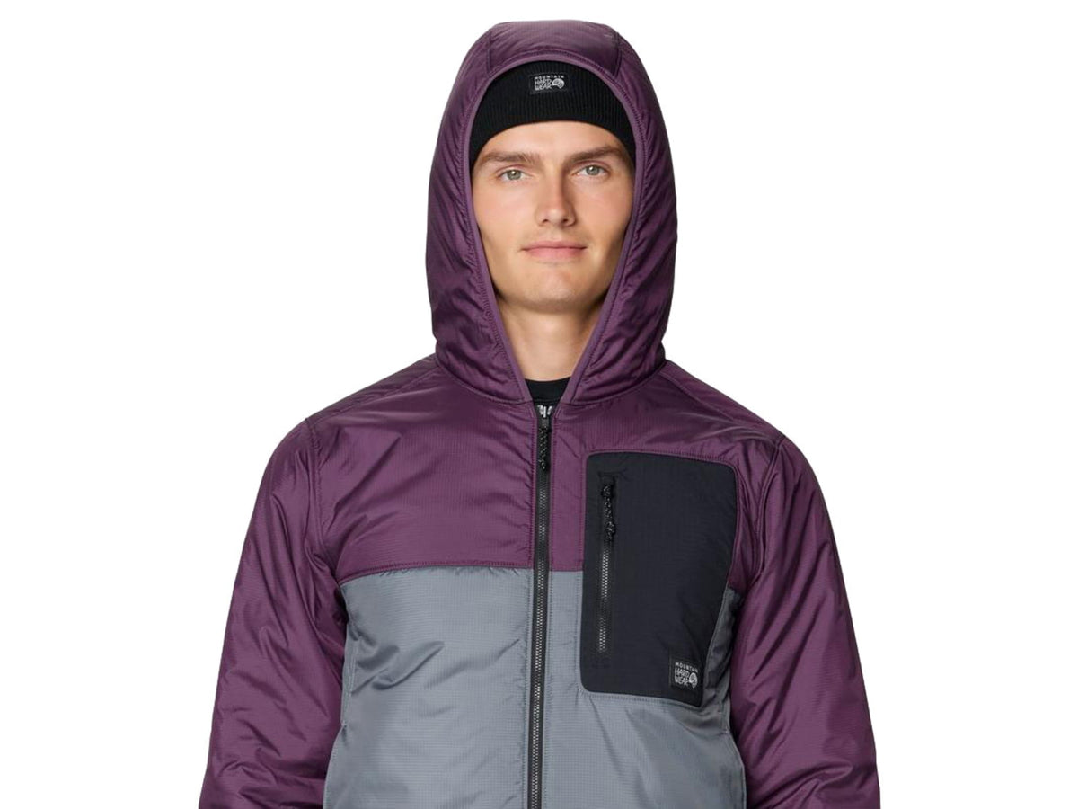 Mountain Hardwear Apres Pro Insulated Hooded Jacket - Men's