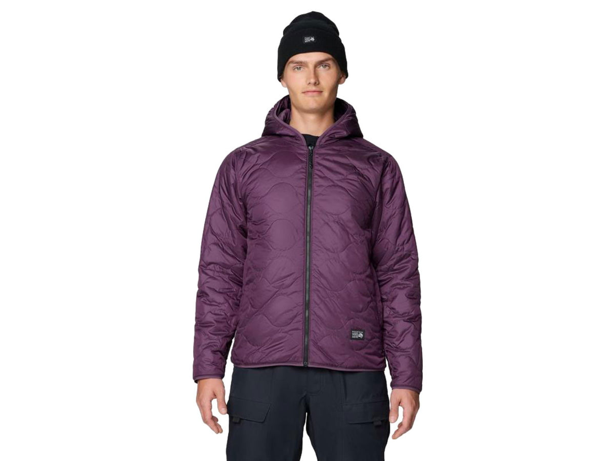 Mountain Hardwear Apres Pro Insulated Hooded Jacket - Men's