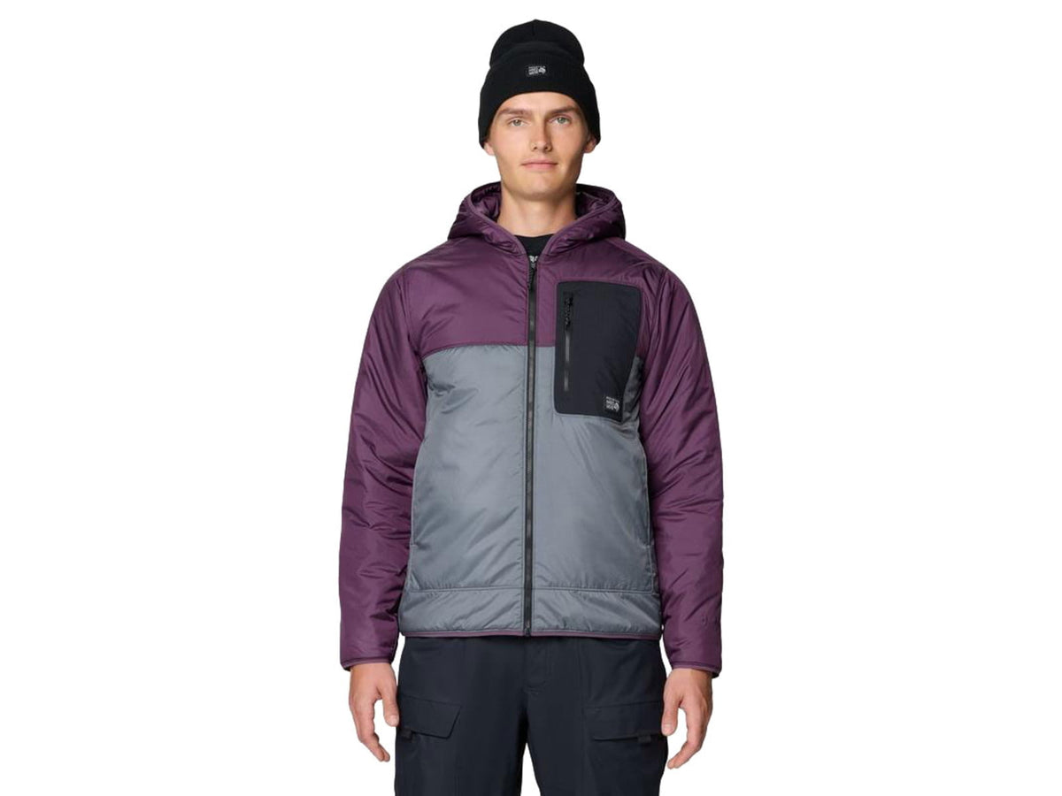 Mountain Hardwear Apres Pro Insulated Hooded Jacket - Men's