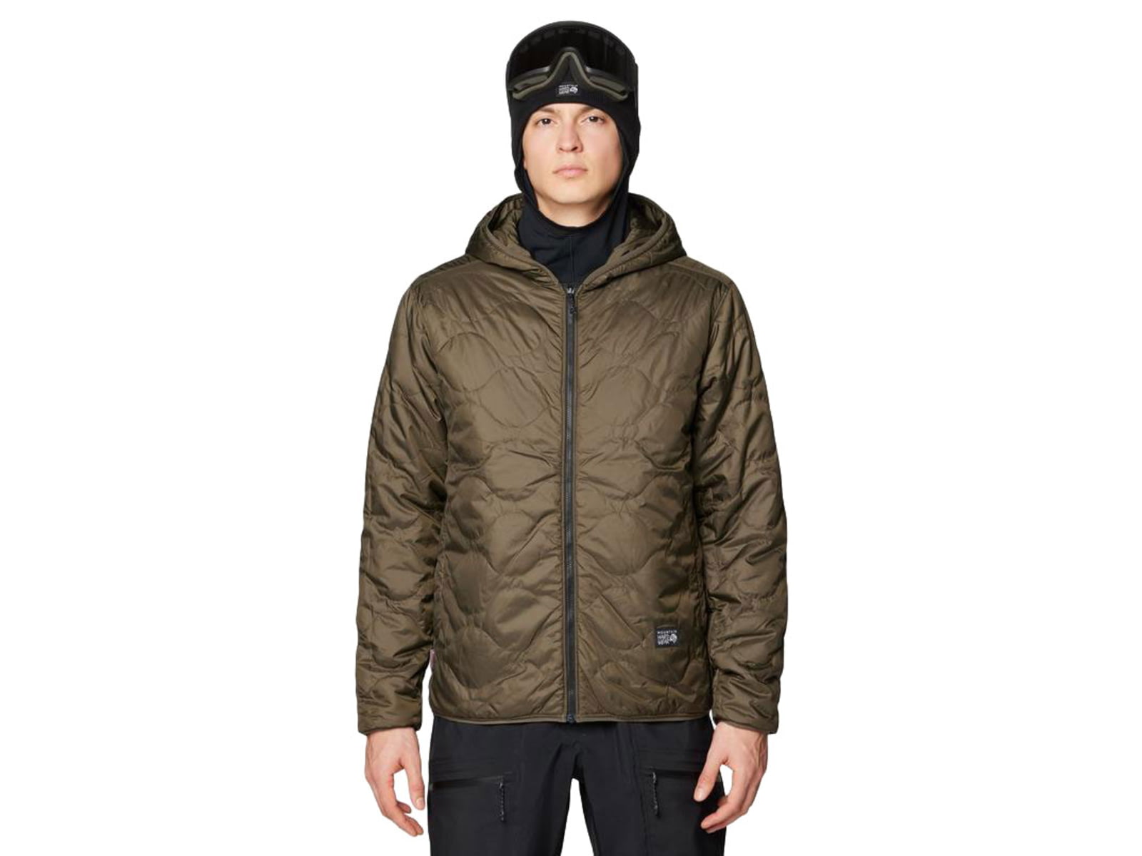 Mountain Hardwear Apres Pro Insulated Hooded Jacket - Men's