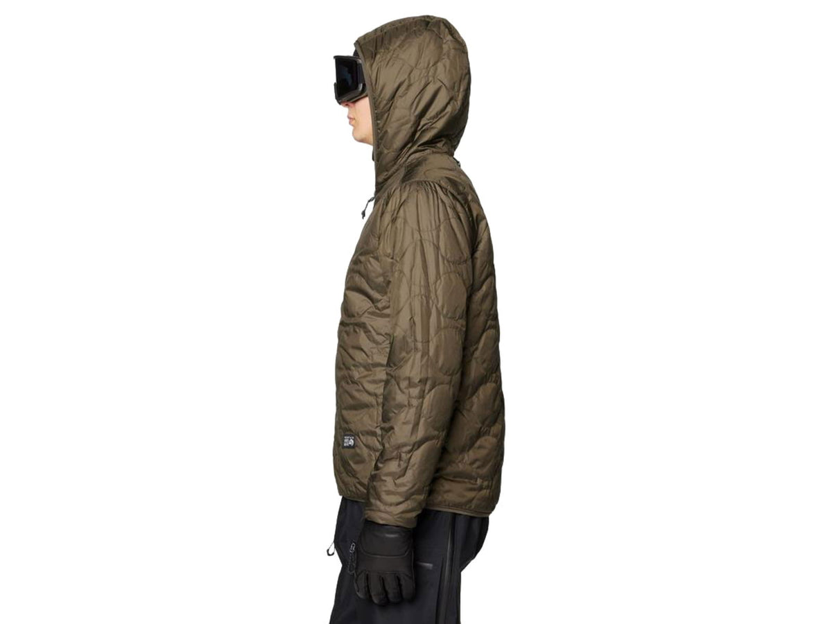 Mountain Hardwear Apres Pro Insulated Hooded Jacket - Men's