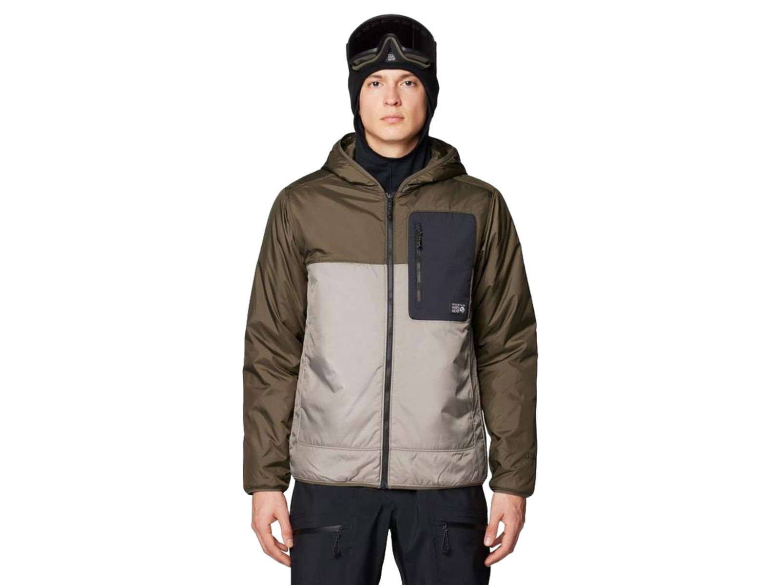 Mountain Hardwear Apres Pro Insulated Hooded Jacket - Men's