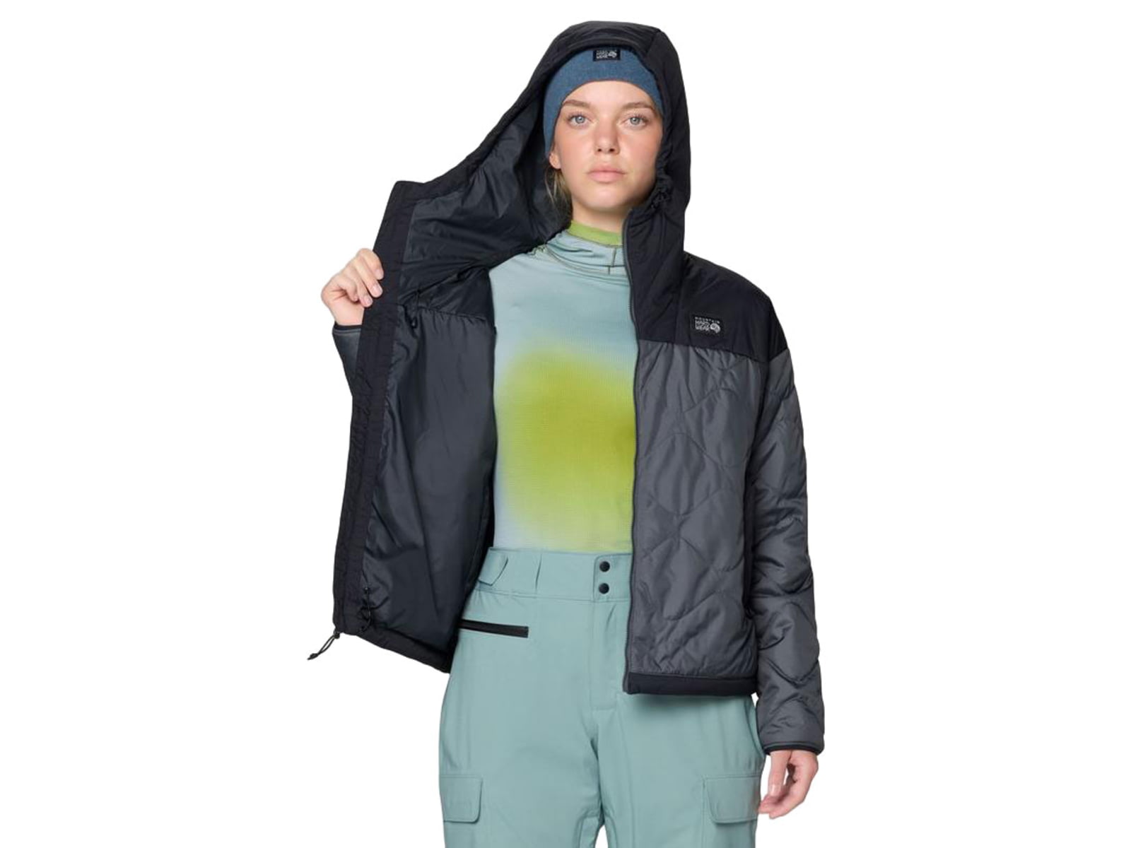 Mountain Hardwear Apres Pro Insulated Hooded Jacket - Women's