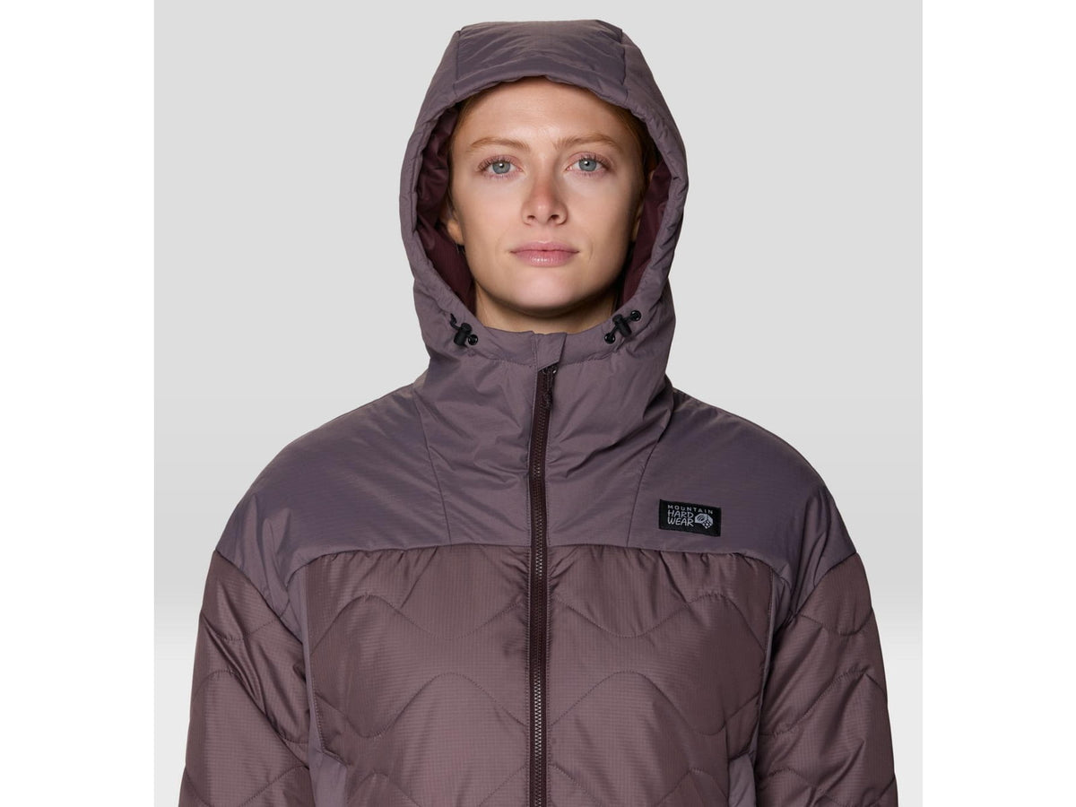 Mountain Hardwear Apres Pro Insulated Hooded Jacket - Women's