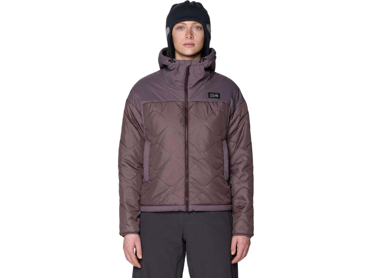 Mountain Hardwear Apres Pro Insulated Hooded Jacket - Women's