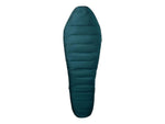 Mountain Hardwear Bishop Pass 15F/-9C Sleeping Bag Dark Marsh LNGxRH 2105572375-375-LNG-RH