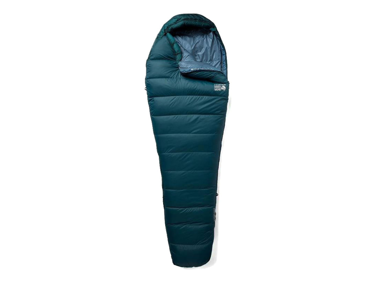 Mountain Hardwear Bishop Pass 15F/-9C Sleeping Bag Dark Marsh LNGxRH 2105572375-375-LNG-RH