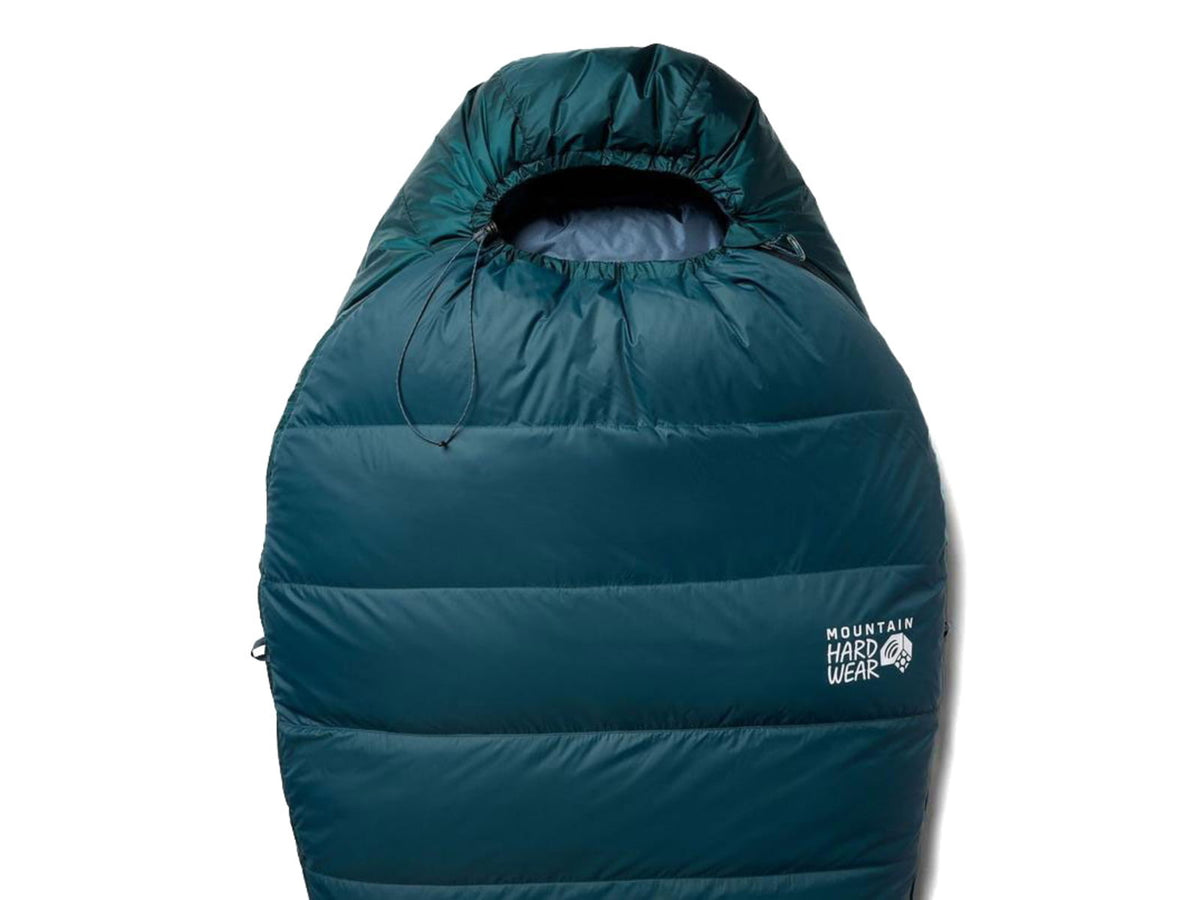 Mountain Hardwear Bishop Pass 15F/-9C Sleeping Bag Dark Marsh LNGxRH 2105572375-375-LNG-RH