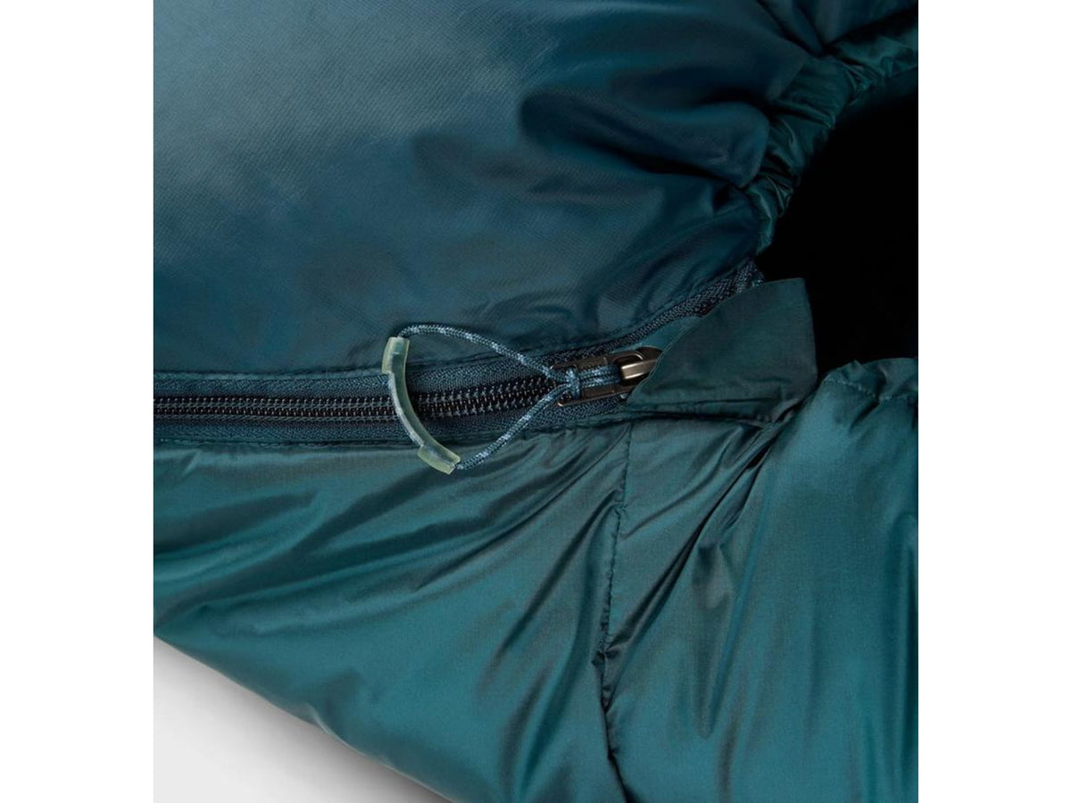 Mountain Hardwear Bishop Pass 15F/-9C Sleeping Bag Dark Marsh LNGxRH 2105572375-375-LNG-RH