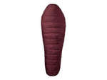 Mountain Hardwear Bishop Pass W 0F/-18C Sleeping Bag - Women's Washed Raisin REGxRH 2105591629-629-REG-RH