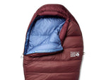 Mountain Hardwear Bishop Pass W 0F/-18C Sleeping Bag - Women's Washed Raisin REGxRH 2105591629-629-REG-RH