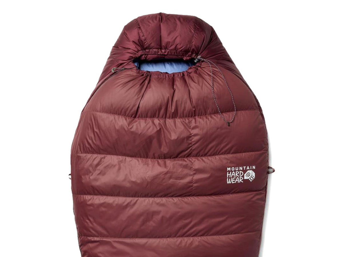 Mountain Hardwear Bishop Pass W 0F/-18C Sleeping Bag - Women's Washed Raisin REGxRH 2105591629-629-REG-RH