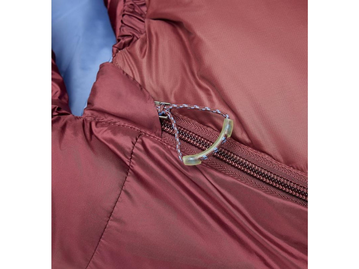 Mountain Hardwear Bishop Pass W 0F/-18C Sleeping Bag - Women's Washed Raisin REGxRH 2105591629-629-REG-RH
