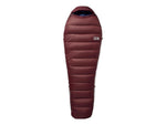 Mountain Hardwear Bishop Pass W 0F/-18C Sleeping Bag - Women's Washed Raisin REGxRH 2105591629-629-REG-RH