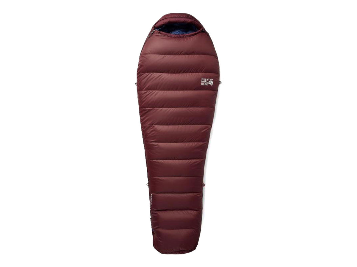 Mountain Hardwear Bishop Pass W 0F/-18C Sleeping Bag - Women's Washed Raisin REGxRH 2105591629-629-REG-RH