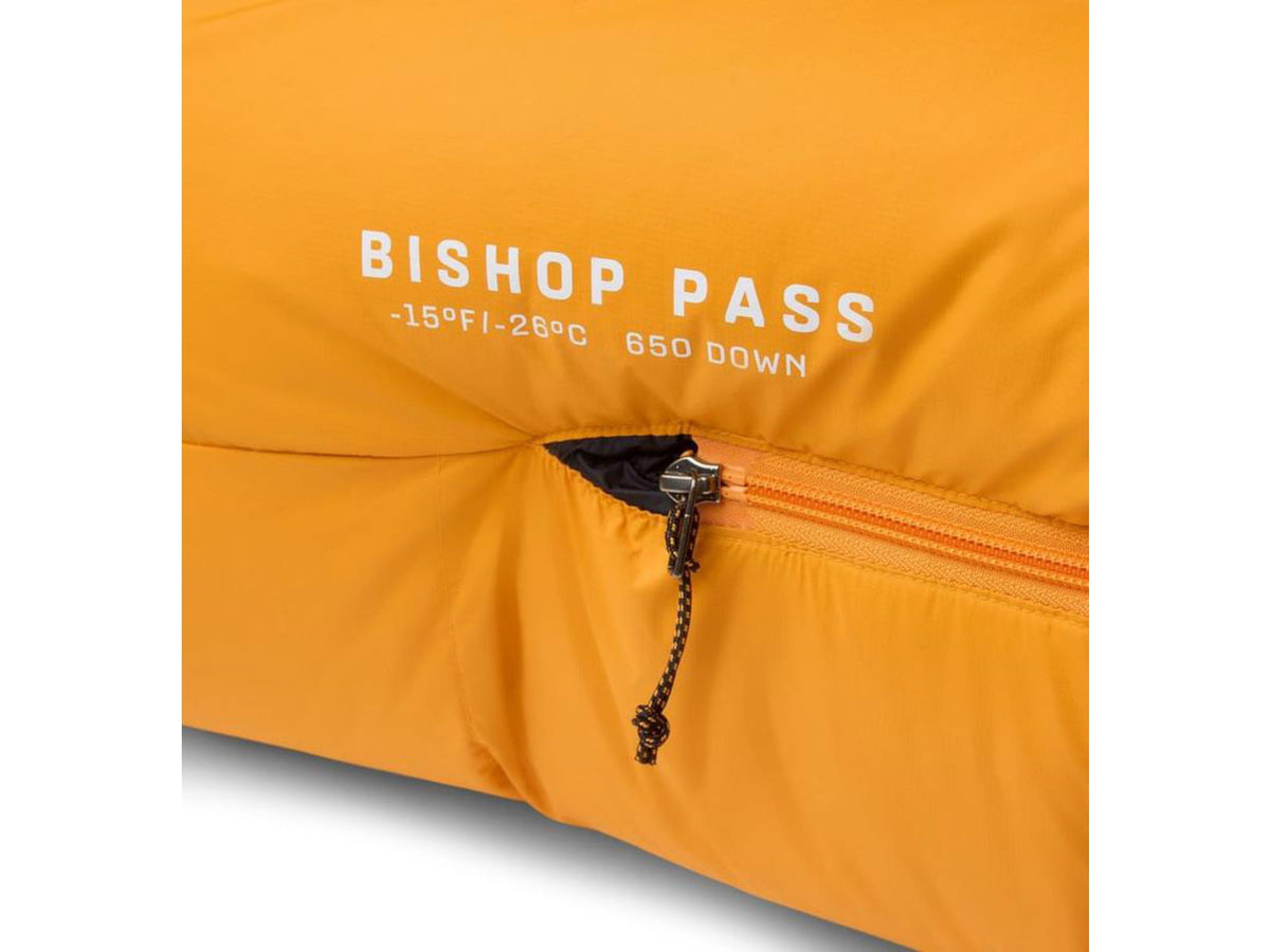 Mountain Hardwear Bishop Pass Windstopper -15F/-26C Sleeping Bag Fresh Apricot