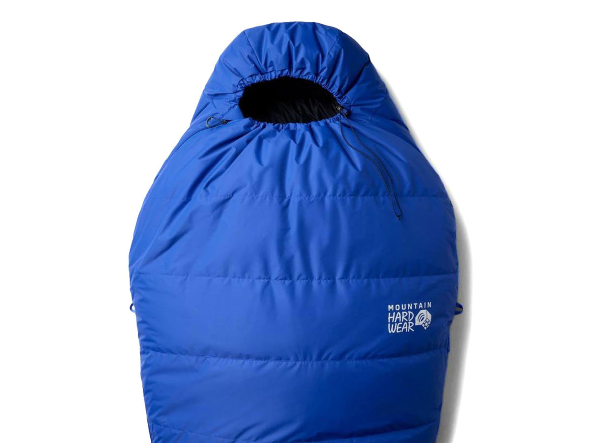 Mountain Hardwear Bishop Pass Windstopper 15F/-9C Sleeping Bag Wild Water REGxLH