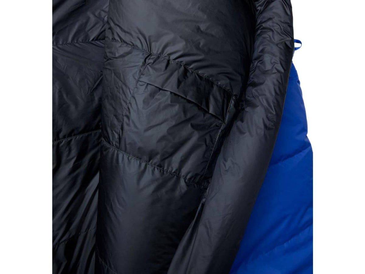 Mountain Hardwear Bishop Pass Windstopper 15F/-9C Sleeping Bag Wild Water REGxLH