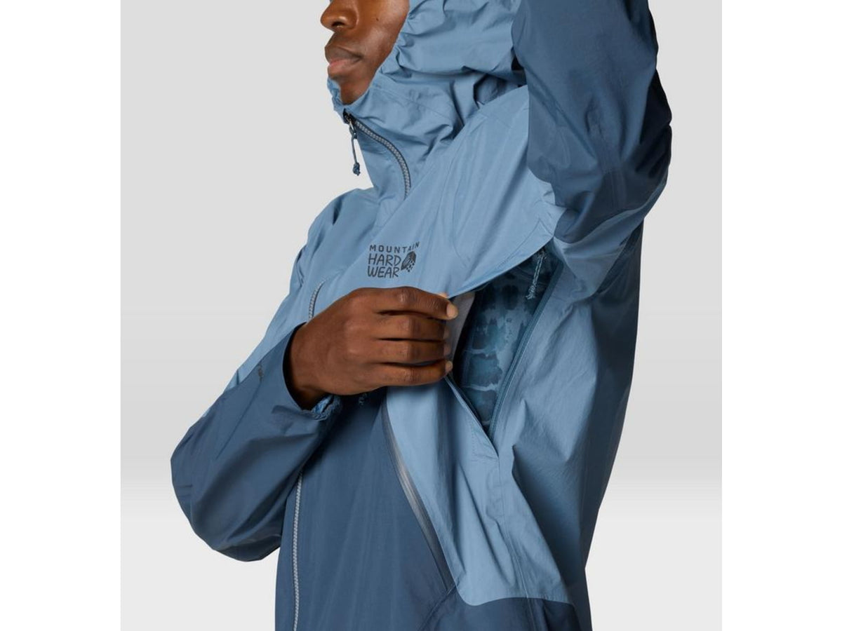 Mountain Hardwear Cloud Cipher Hooded Jacket - Men's
